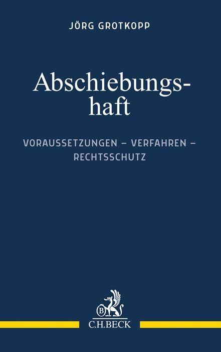 Vorderes Coverbild Abschiebungshaft