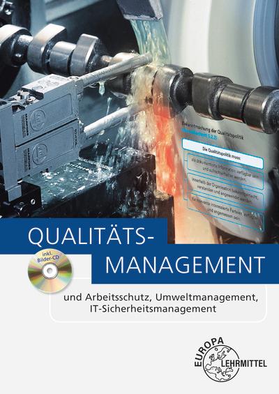 Vorderes Coverbild Qualitätsmanagement