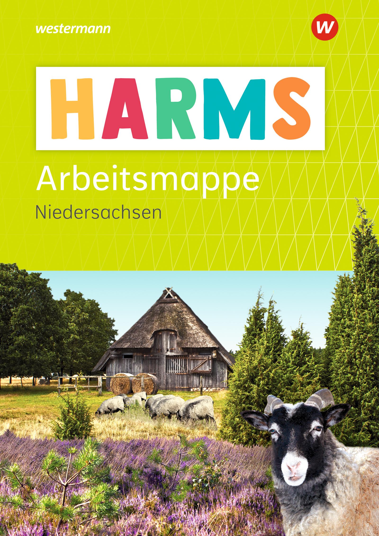 Vorderes Coverbild HARMS Arbeitsmappe Niedersachsen