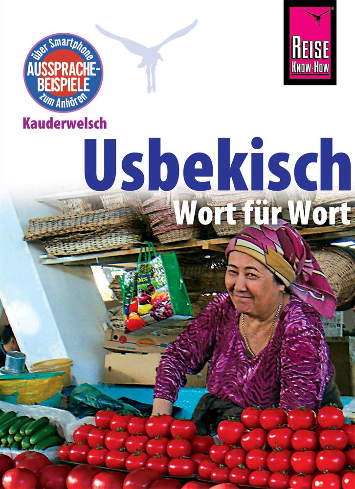 Vorderes Coverbild Usbekisch - Wort für Wort