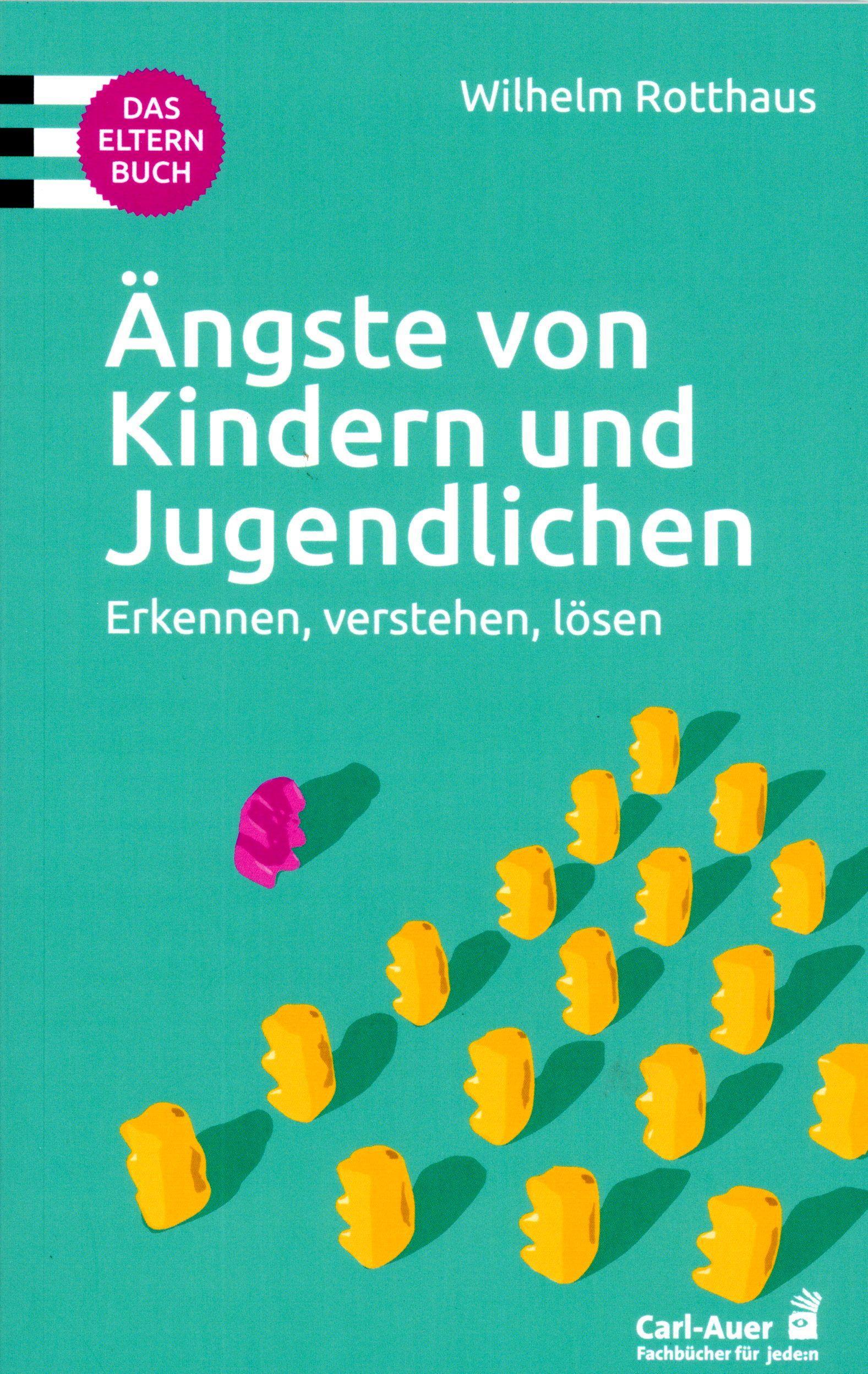 Vorderes Coverbild Ängste von Kindern und Jugendlichen