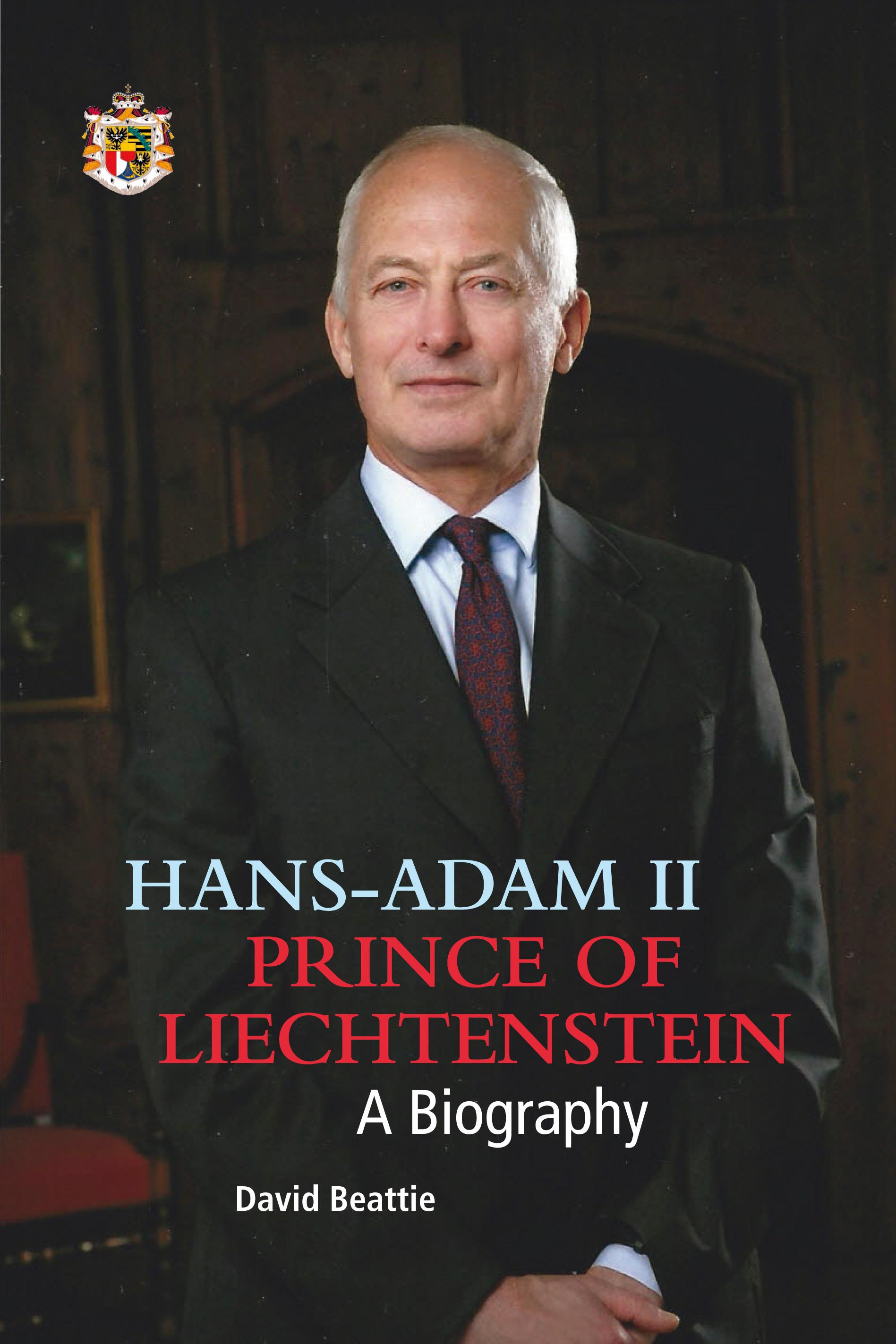 Vorderes Coverbild Prince Hans-Adam II of Liechtenstein - a biography