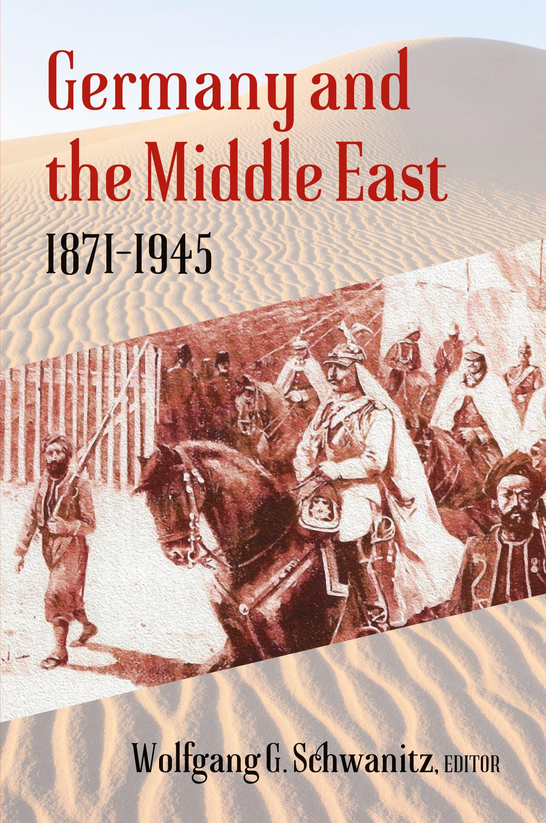 Vorderes Coverbild Germany and the Middle East