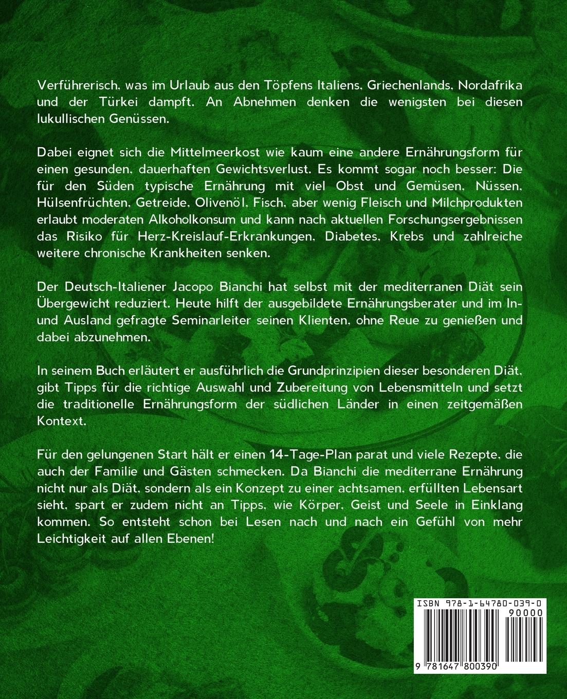 Rückseitencover Die mediterrane Küche