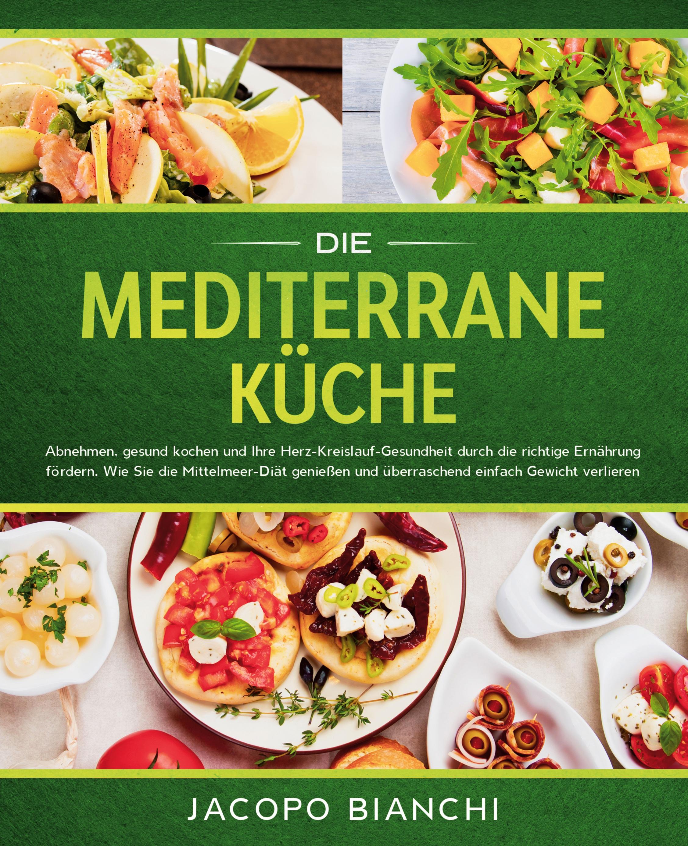Vorderes Coverbild Die mediterrane Küche