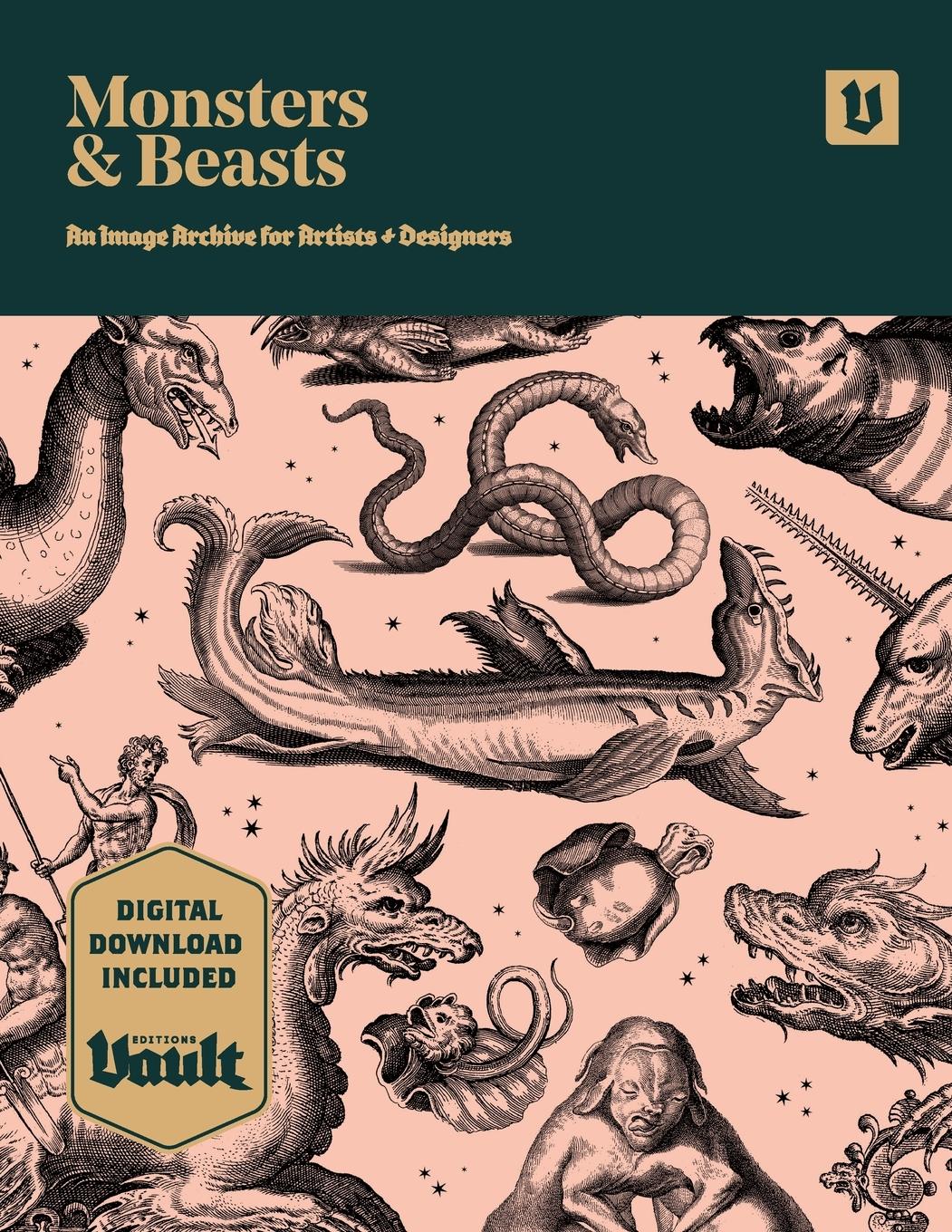 Vorderes Coverbild Monsters and Beasts