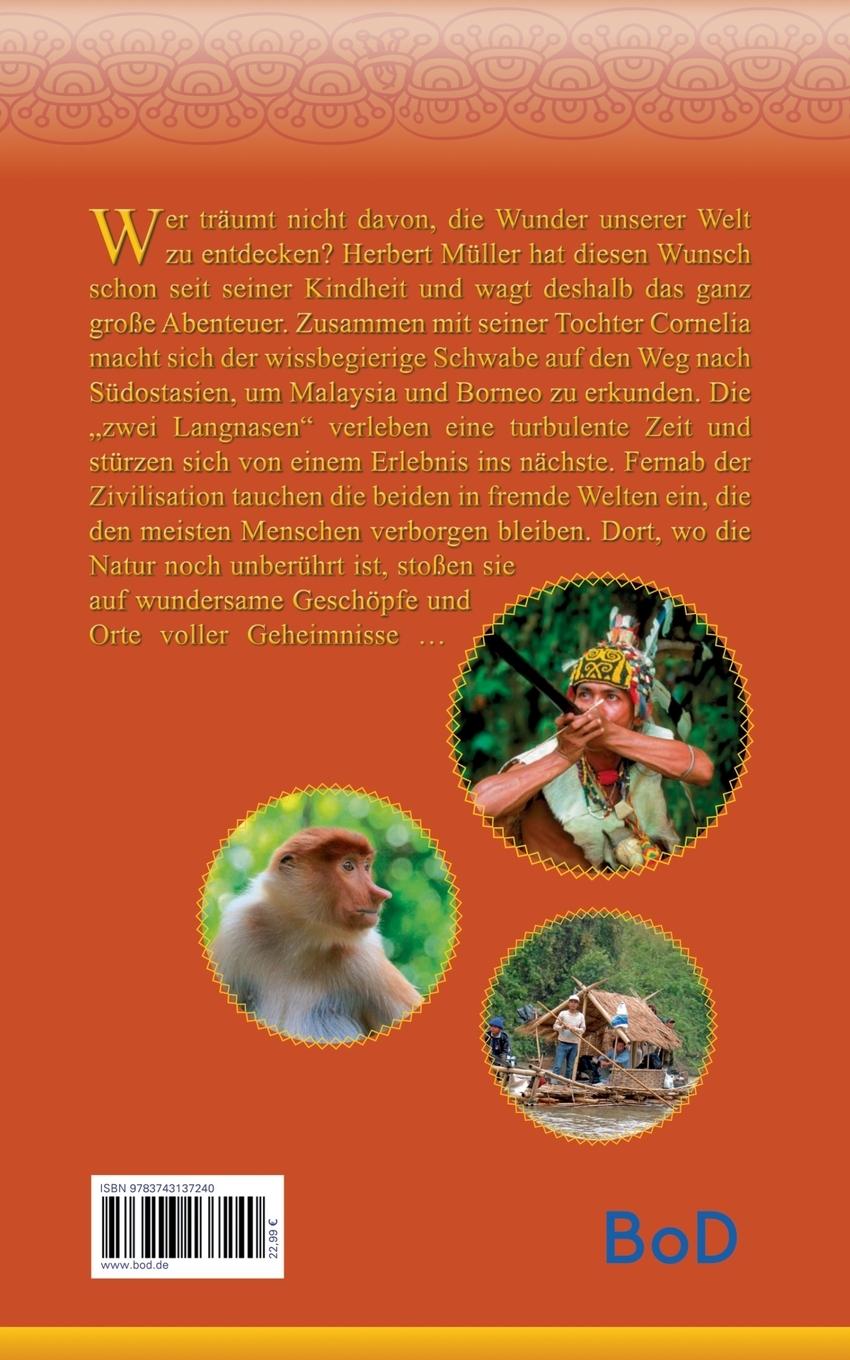 Rückseitencover Borneos Dschungelkinder