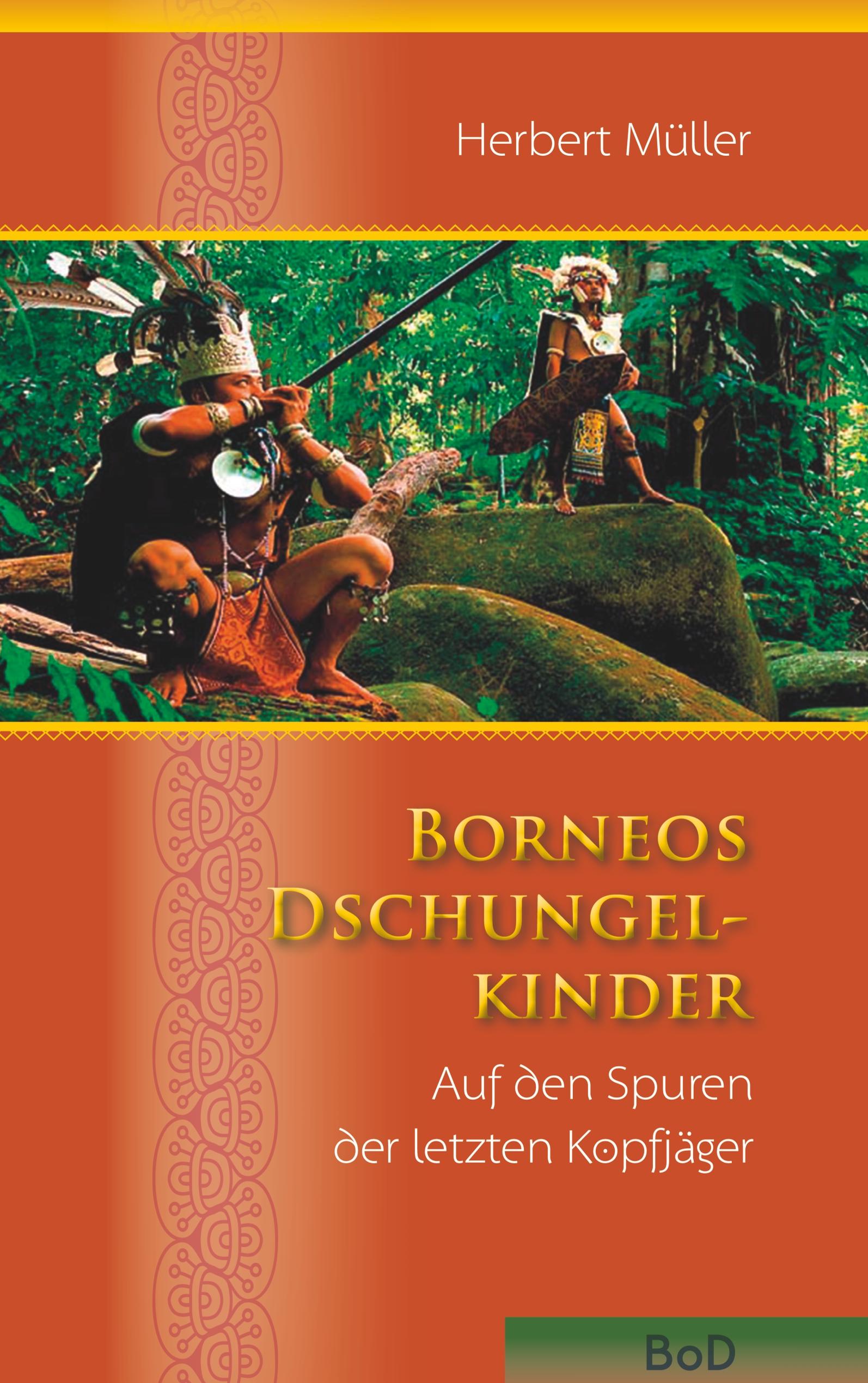 Vorderes Coverbild Borneos Dschungelkinder