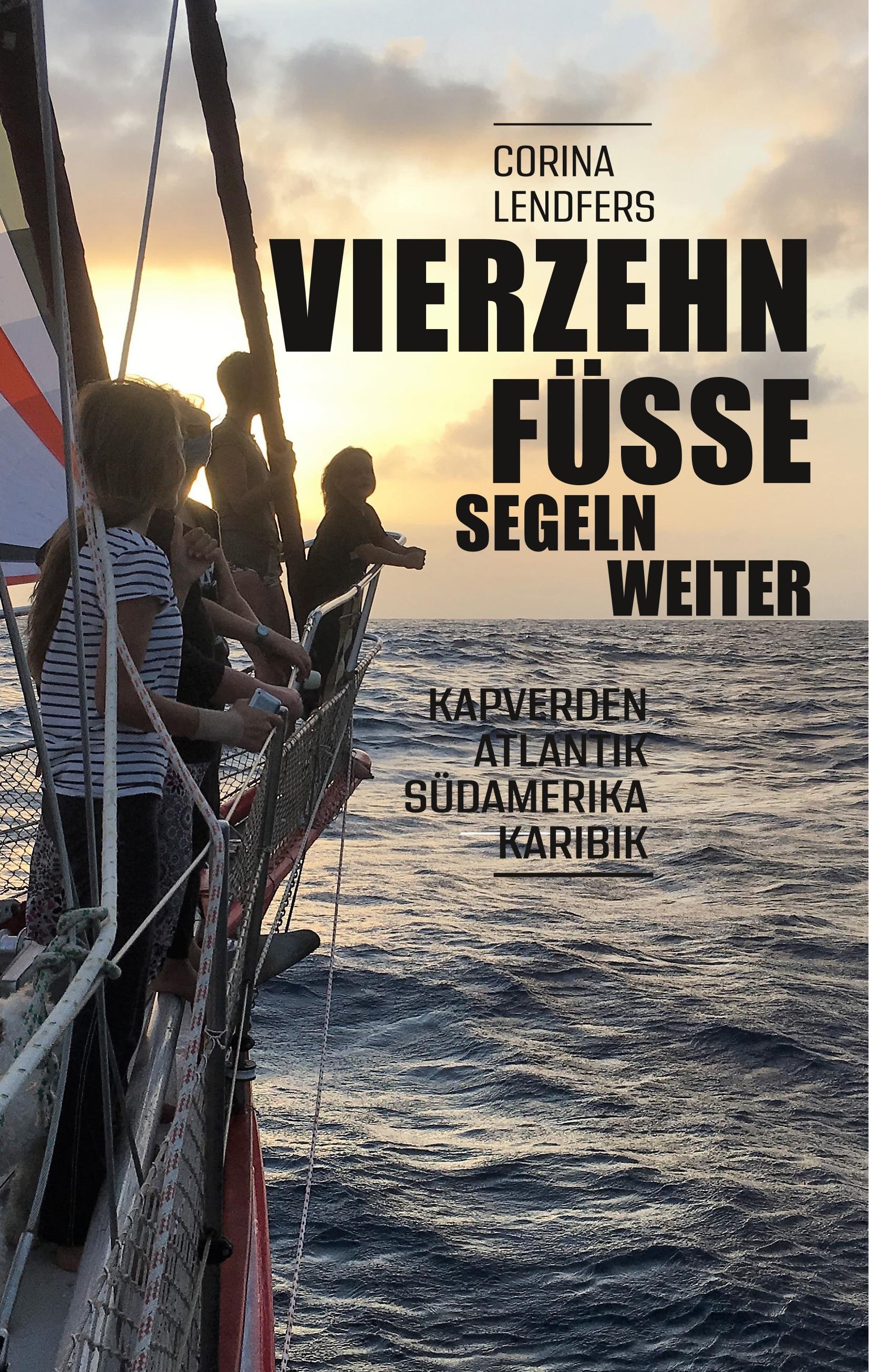 Vorderes Coverbild Vierzehn Füsse segeln weiter