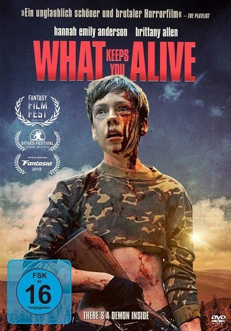 Vorderes Coverbild What Keeps You Alive
