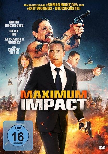 Vorderes Coverbild Maximum Impact