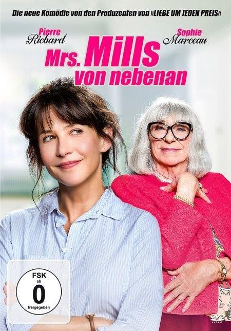 Vorderes Coverbild Mrs. Mills von nebenan