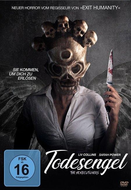 Vorderes Coverbild Todesengel - The Hexecutioners