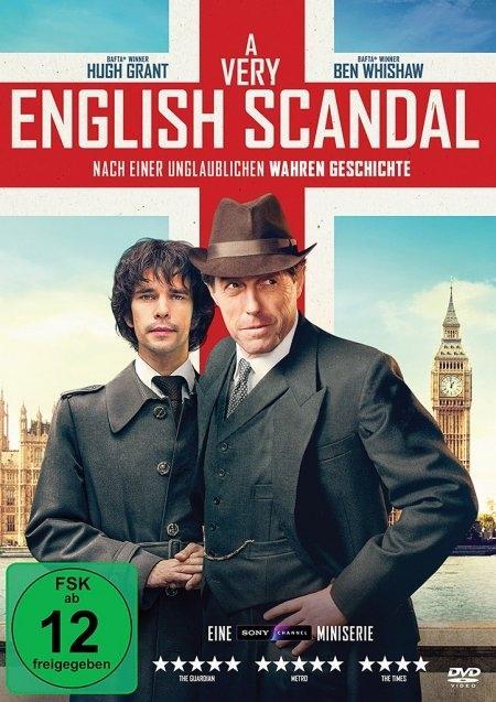 Vorderes Coverbild A Very English Scandal