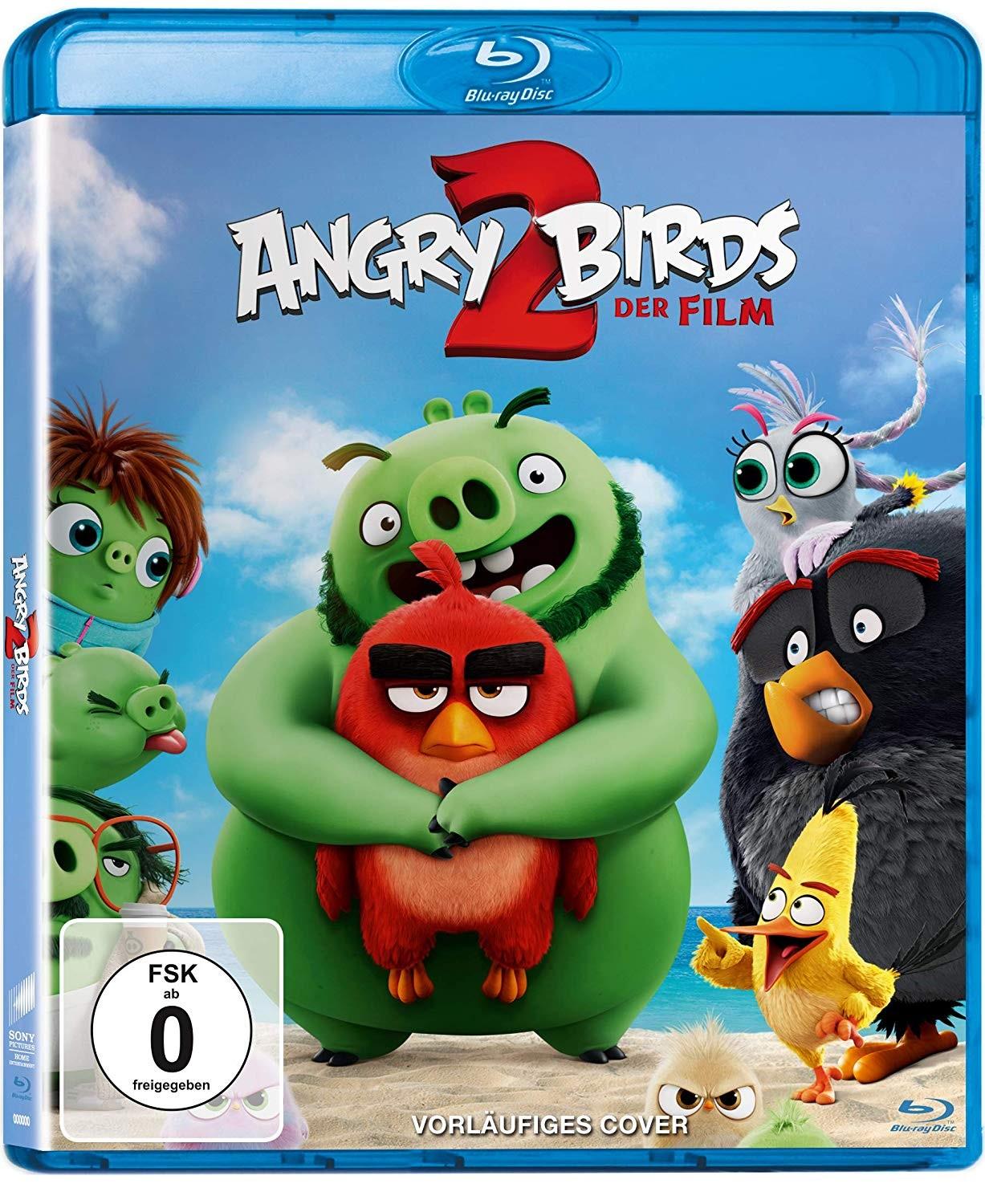 Vorderes Coverbild Angry Birds 2 - Der Film