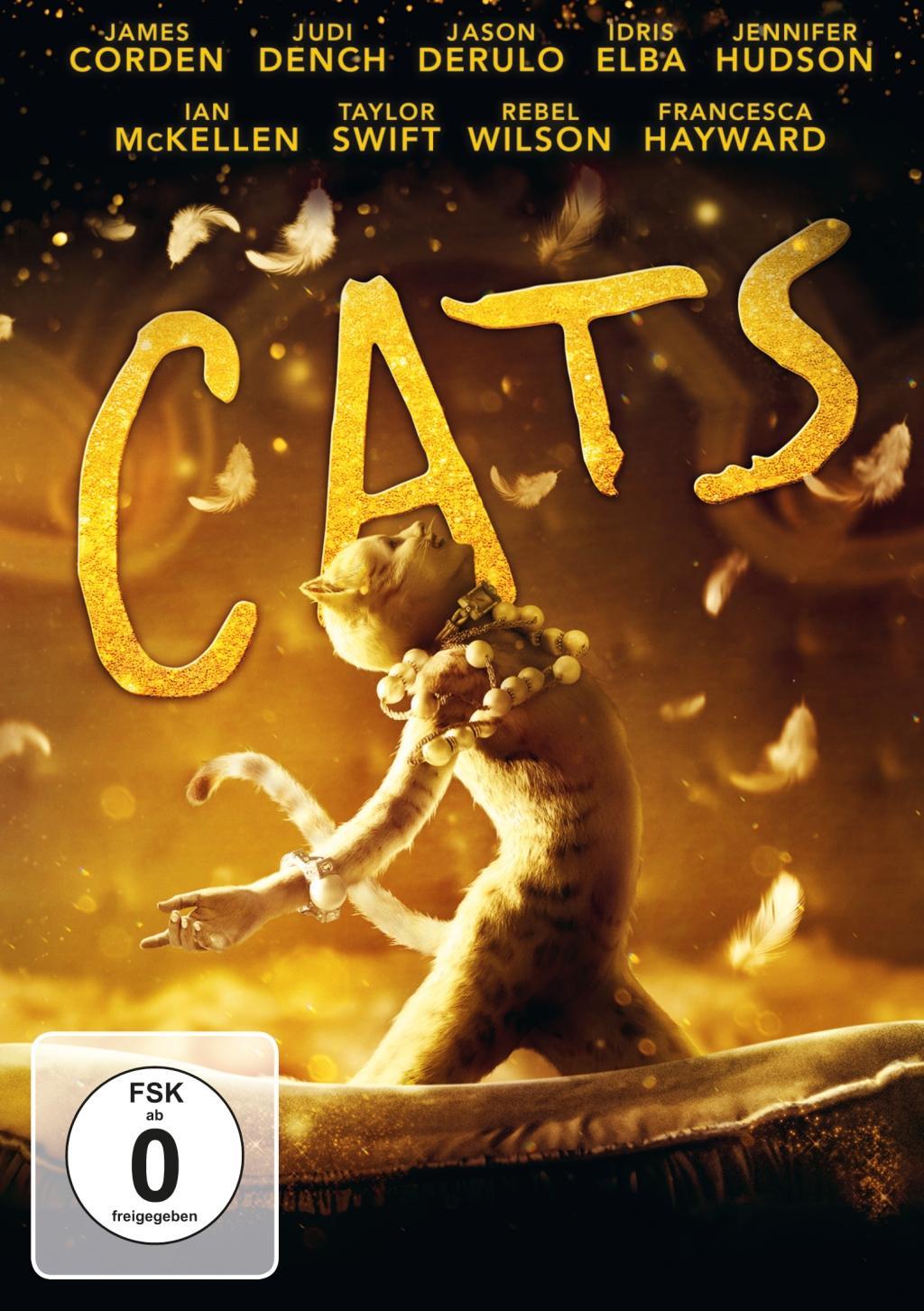 Vorderes Coverbild Cats (2019)