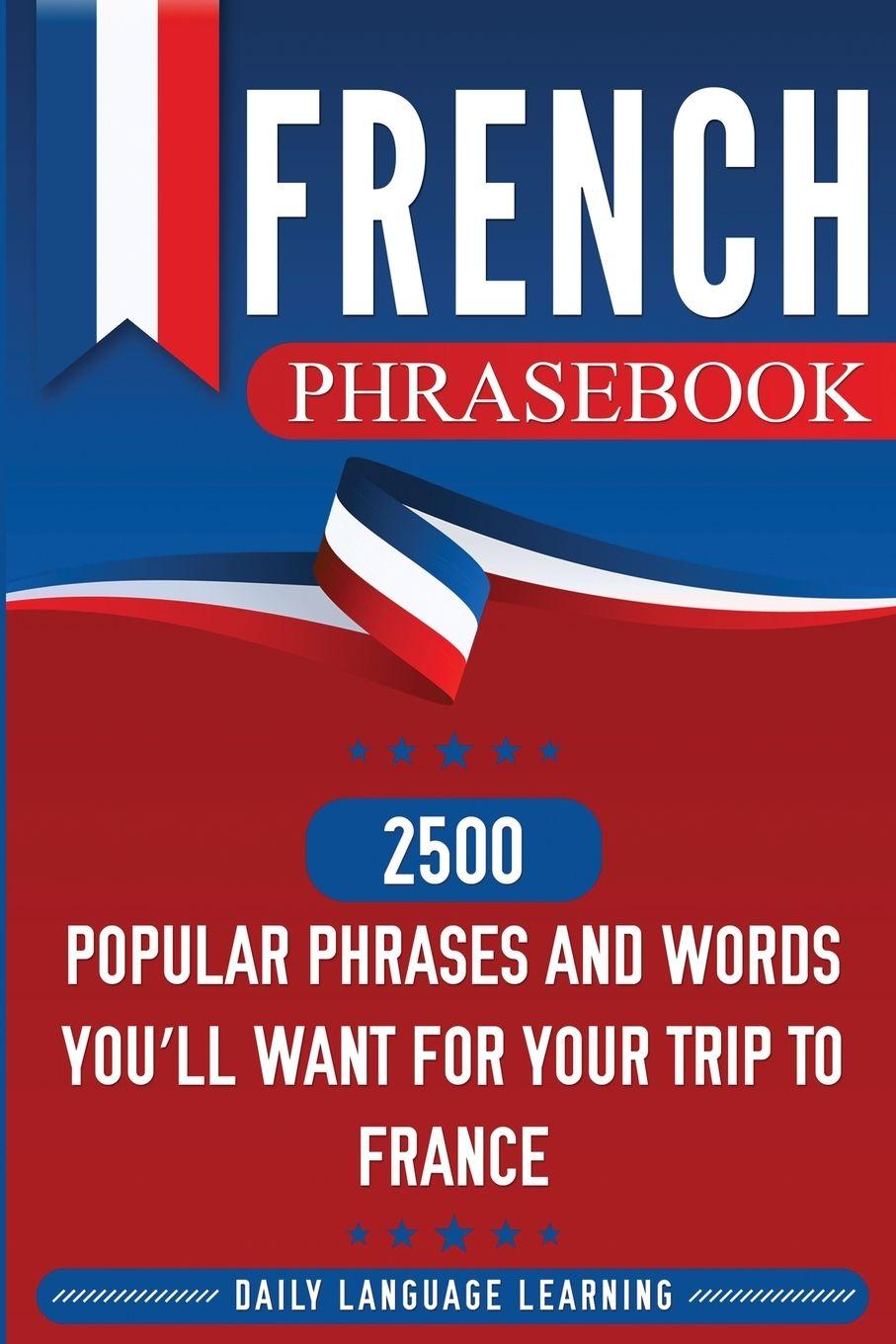 Vorderes Coverbild French Phrasebook
