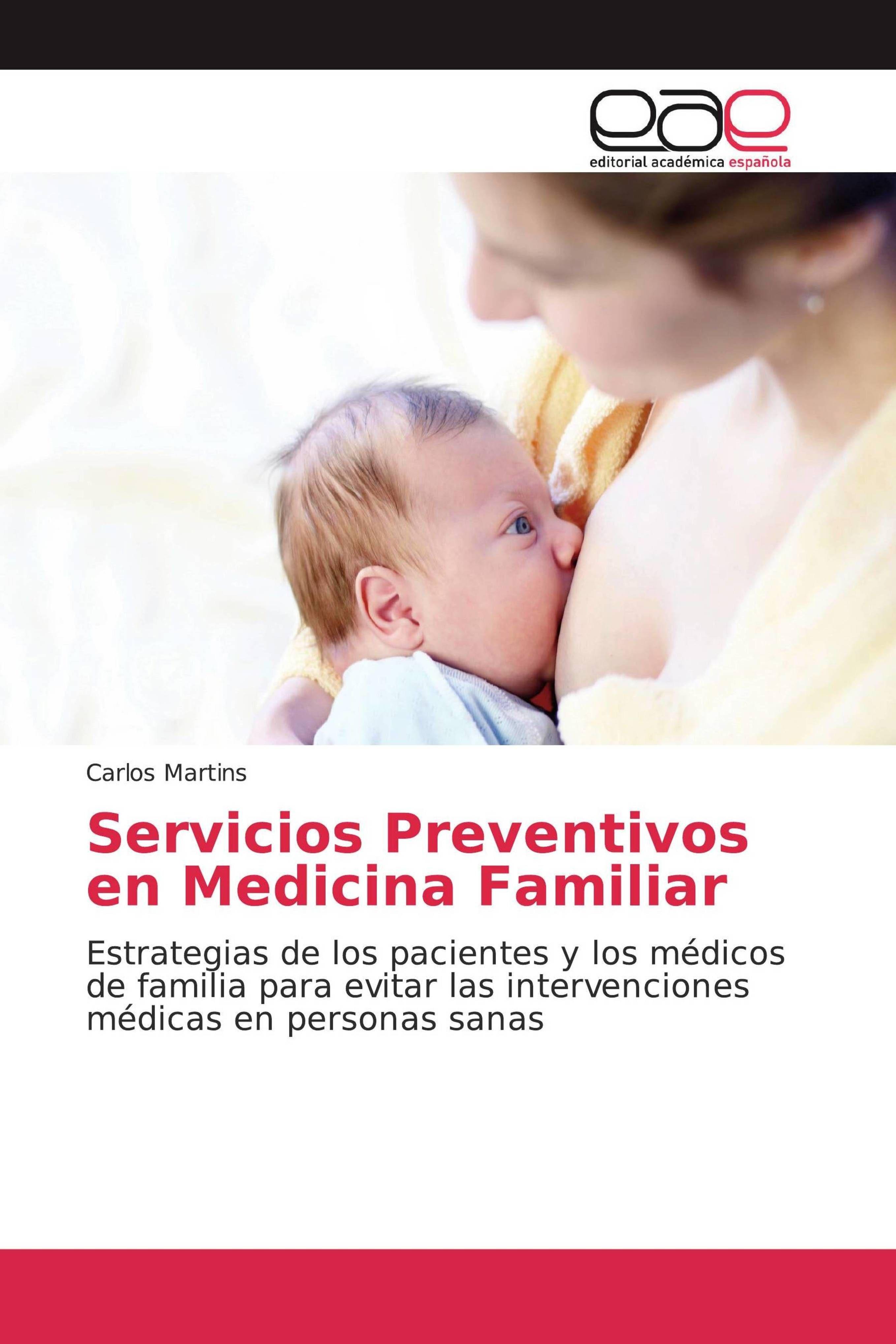 Vorderes Coverbild Servicios Preventivos en Medicina Familiar