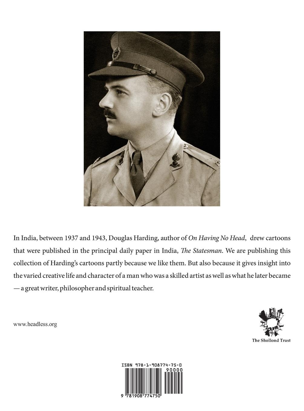 Rückseitencover The Cartoons of Douglas Harding