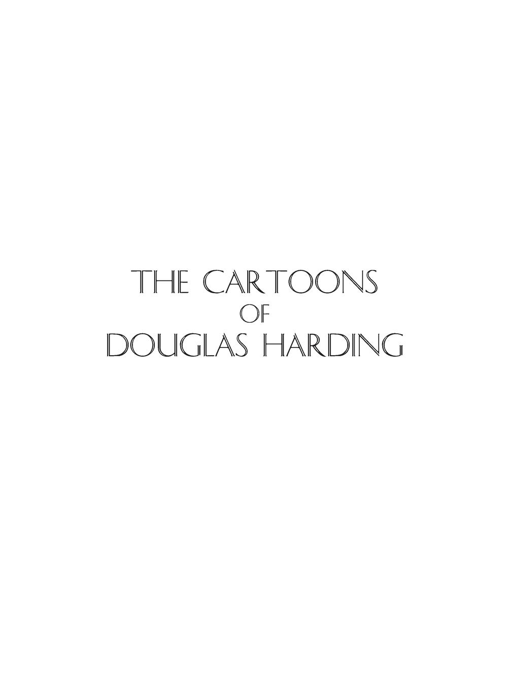 Vorderes Coverbild The Cartoons of Douglas Harding