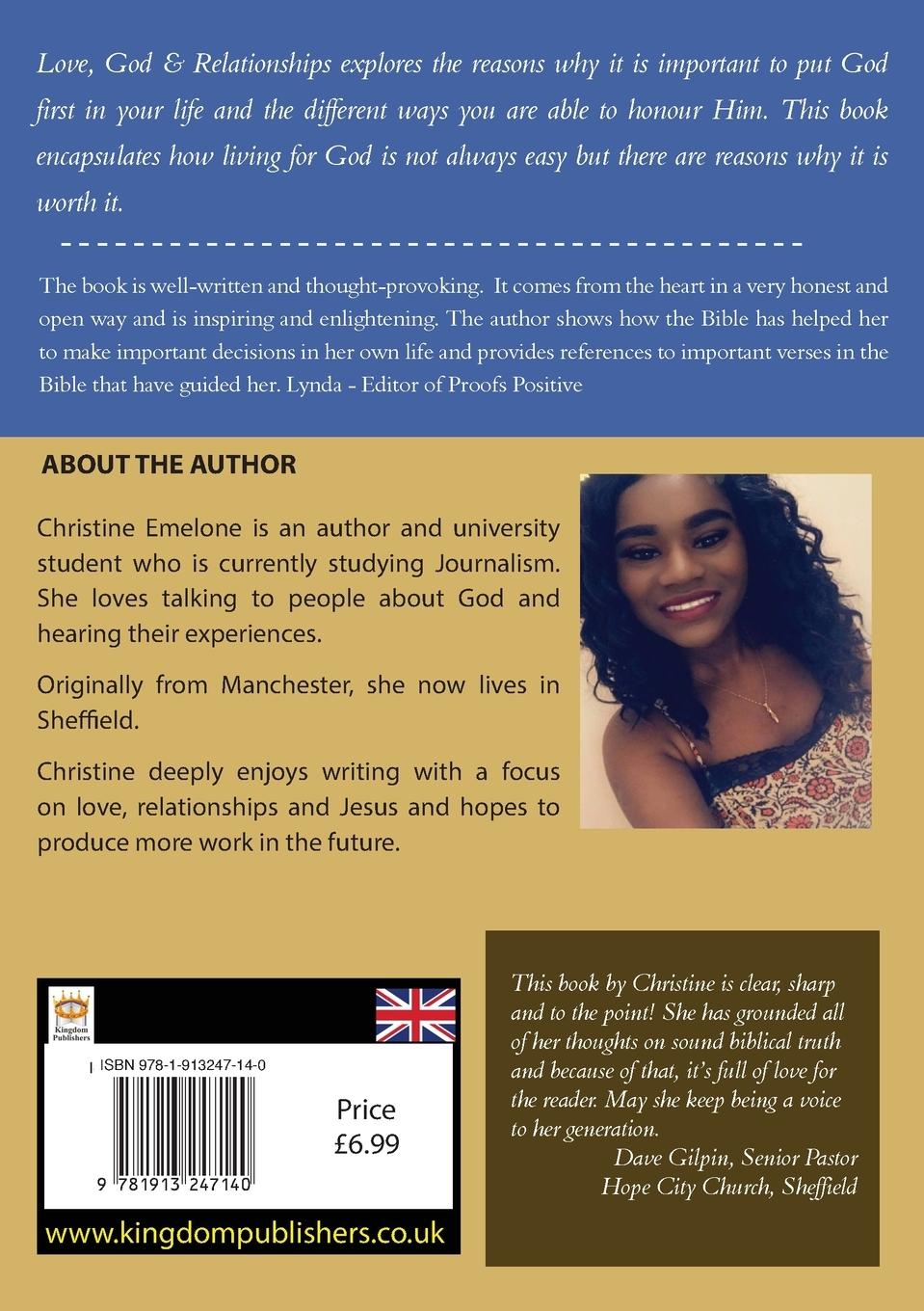 Rückseitencover Love, God and Relationships