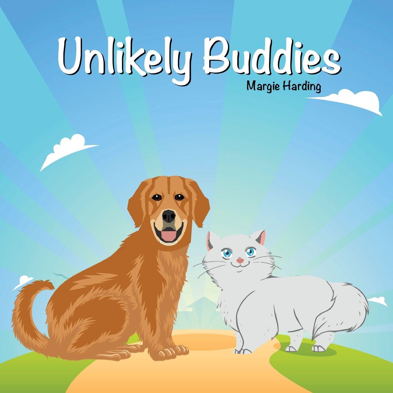 Vorderes Coverbild Unlikely Buddies