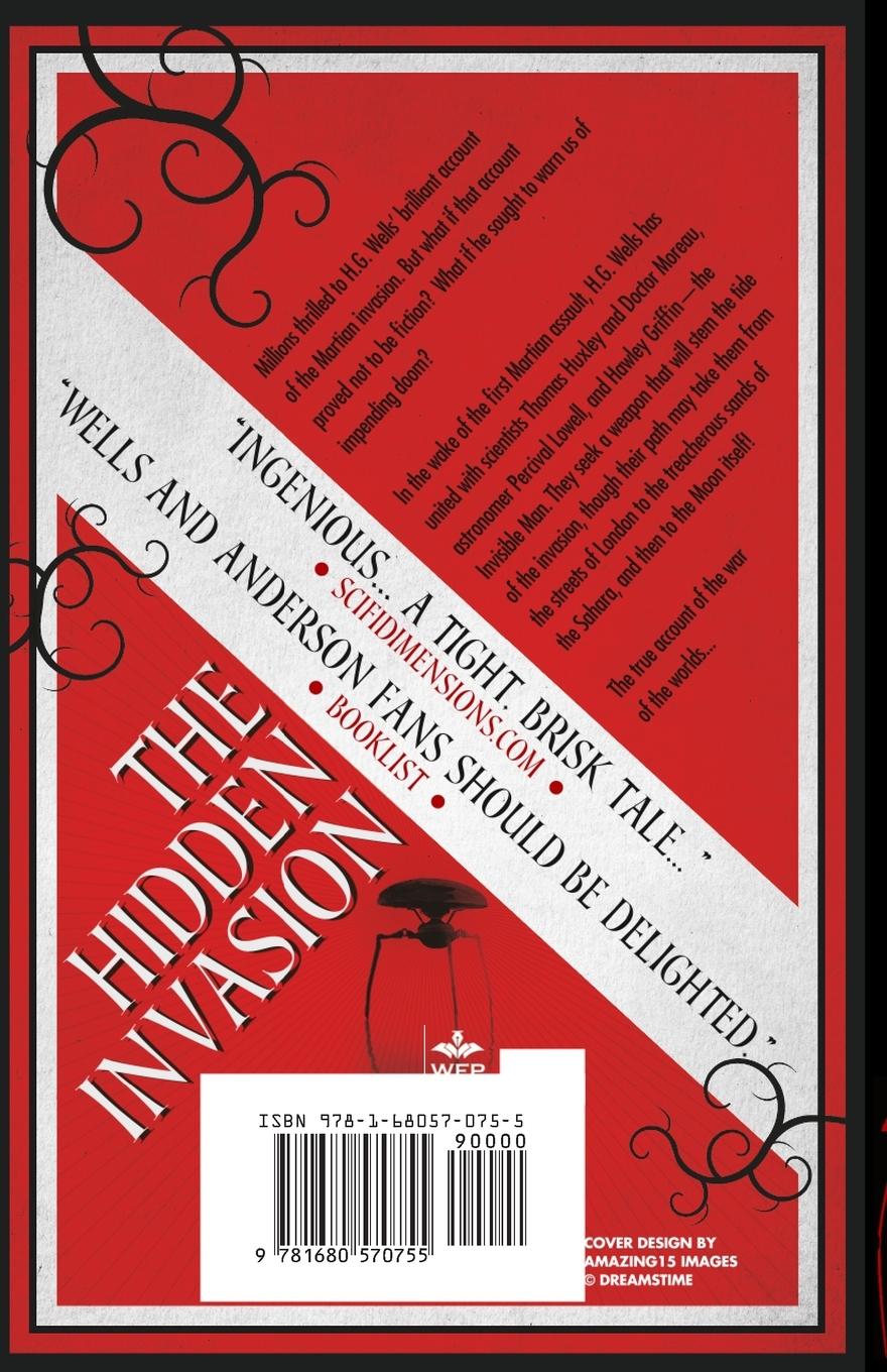 Rückseitencover Mr. Wells & the Martians