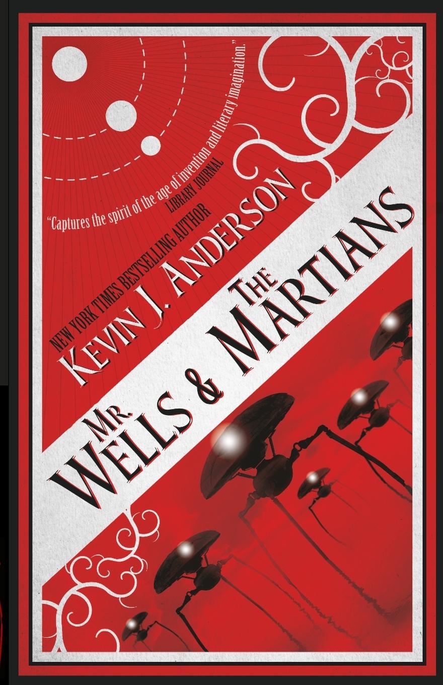 Vorderes Coverbild Mr. Wells & the Martians