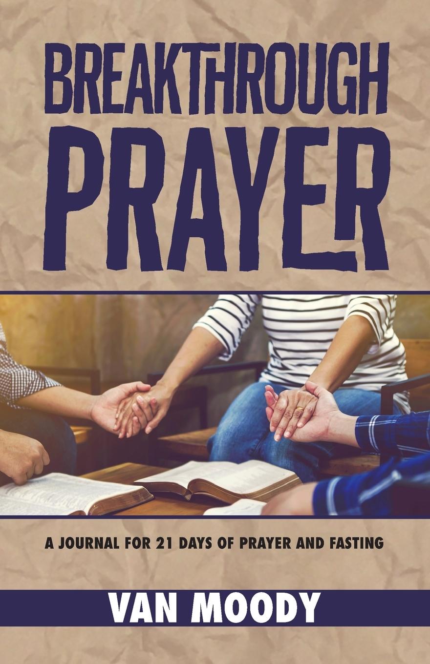 Vorderes Coverbild Breakthrough Prayer