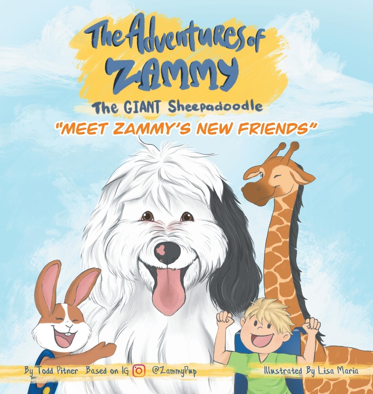 Vorderes Coverbild Meet Zammy's New Friends