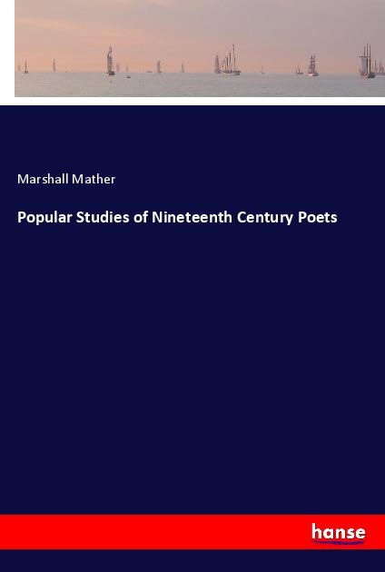 Vorderes Coverbild Popular Studies of Nineteenth Century Poets