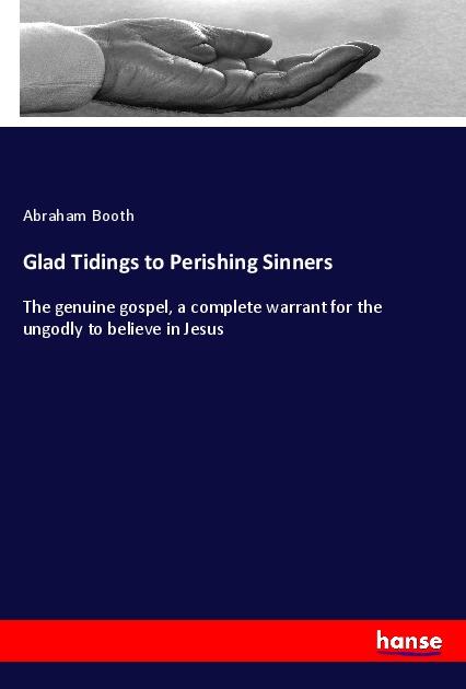 Vorderes Coverbild Glad Tidings to Perishing Sinners