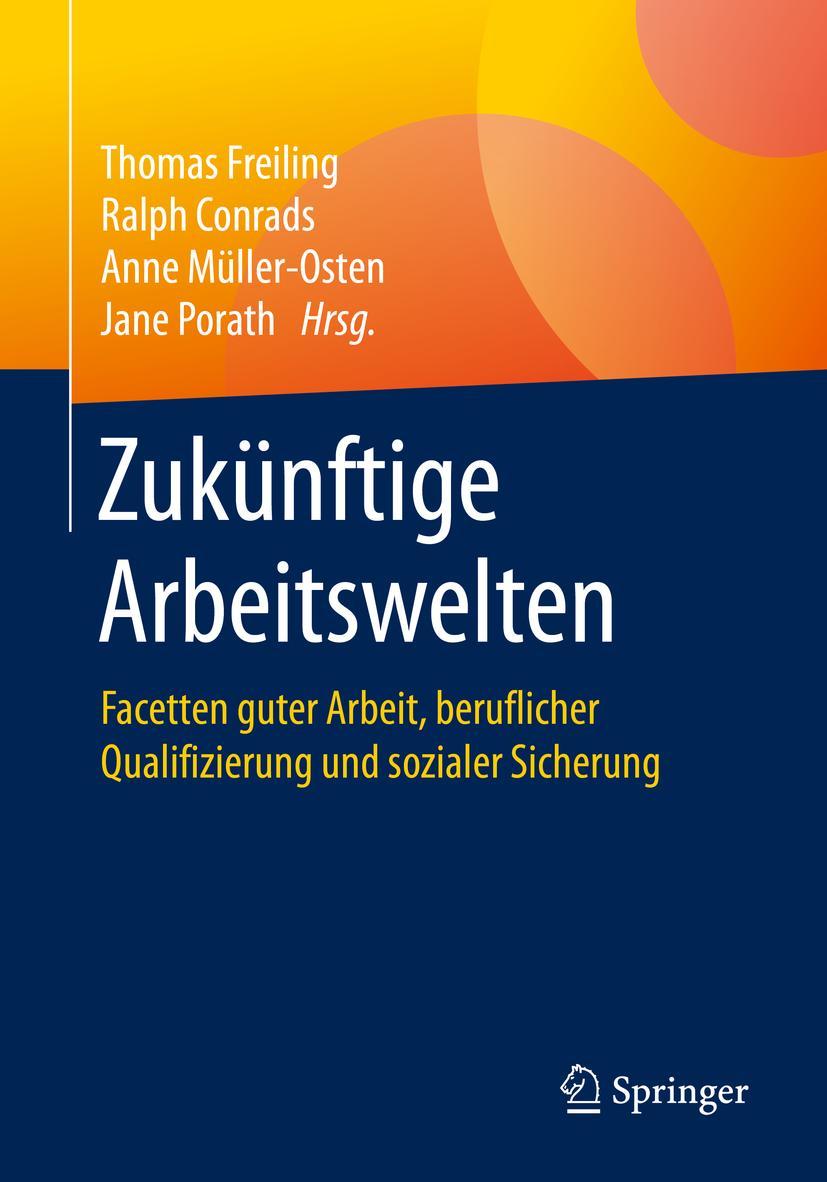 Vorderes Coverbild Zukünftige Arbeitswelten