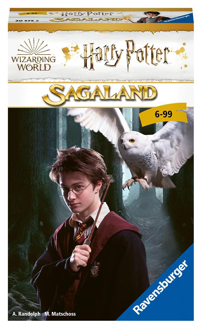 Vorderes Coverbild Harry Potter Sagaland
