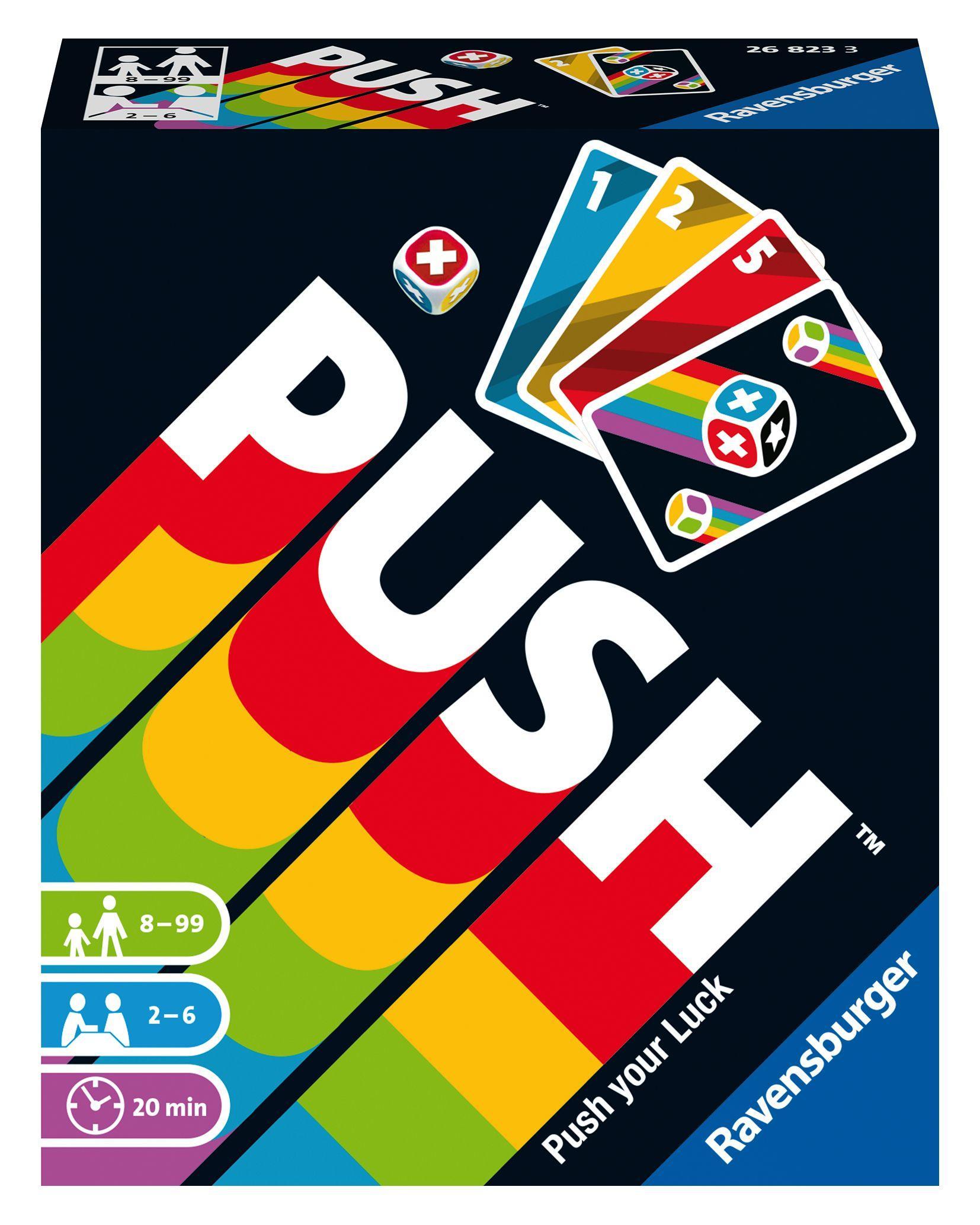 Vorderes Coverbild PUSH