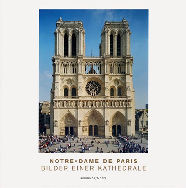 Vorderes Coverbild Notre-Dame de Paris