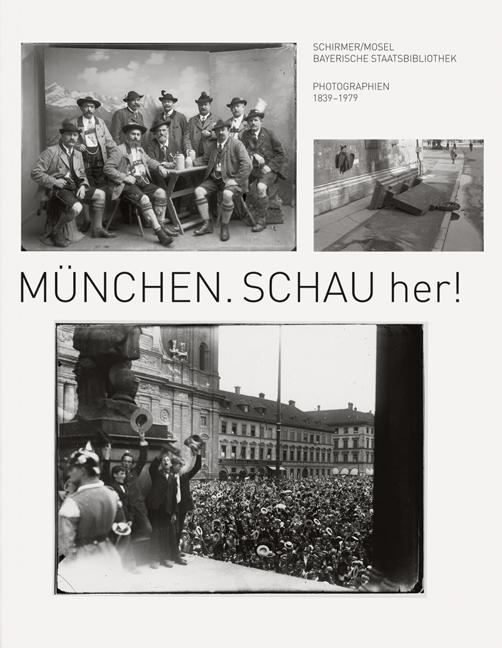 Vorderes Coverbild München. Schau her!