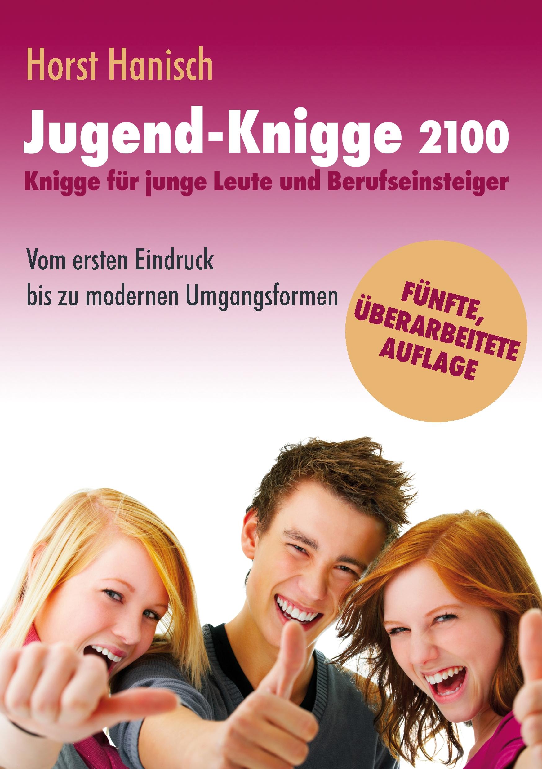 Vorderes Coverbild Jugend-Knigge 2100