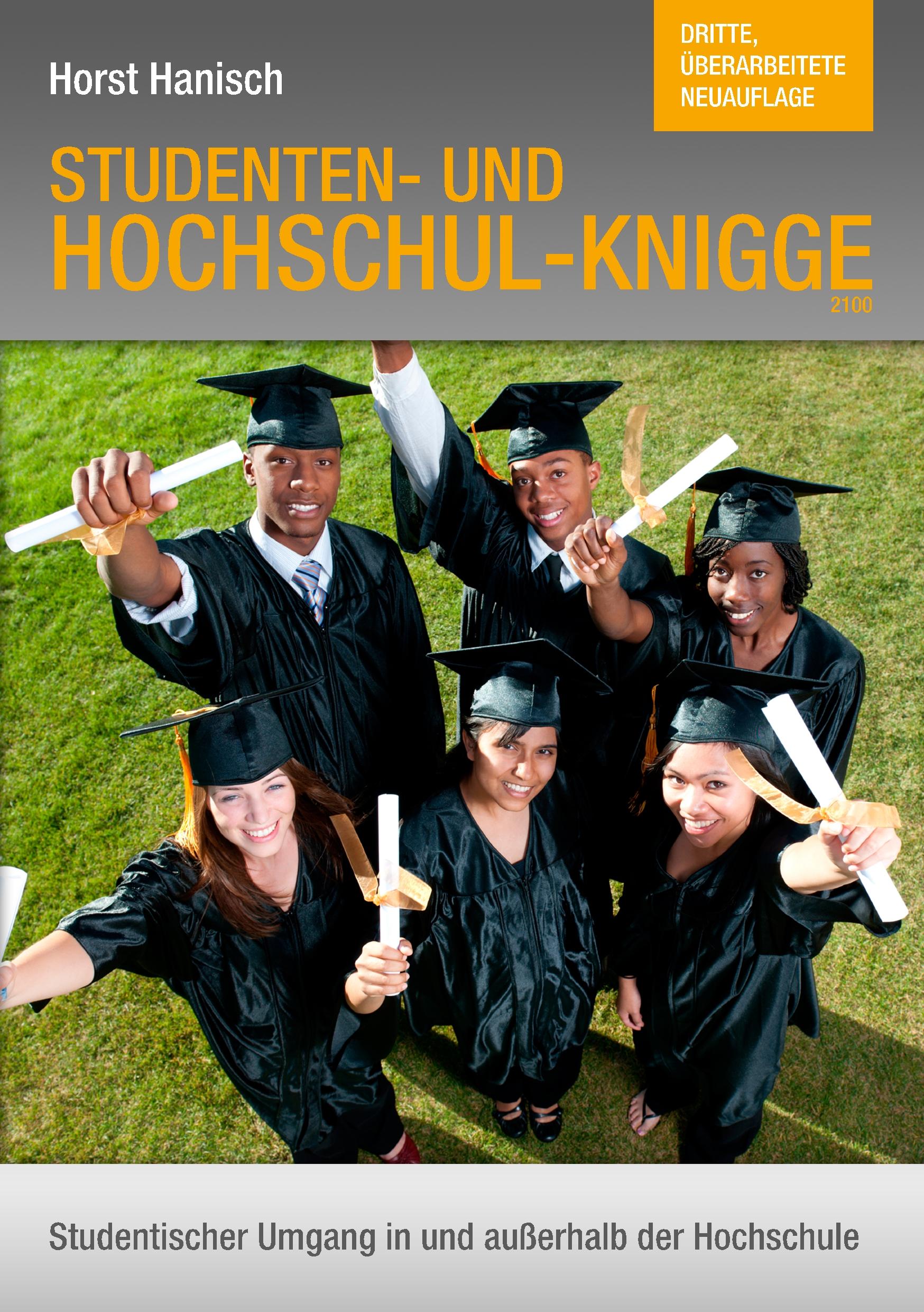 Vorderes Coverbild Hochschul-Knigge 2100