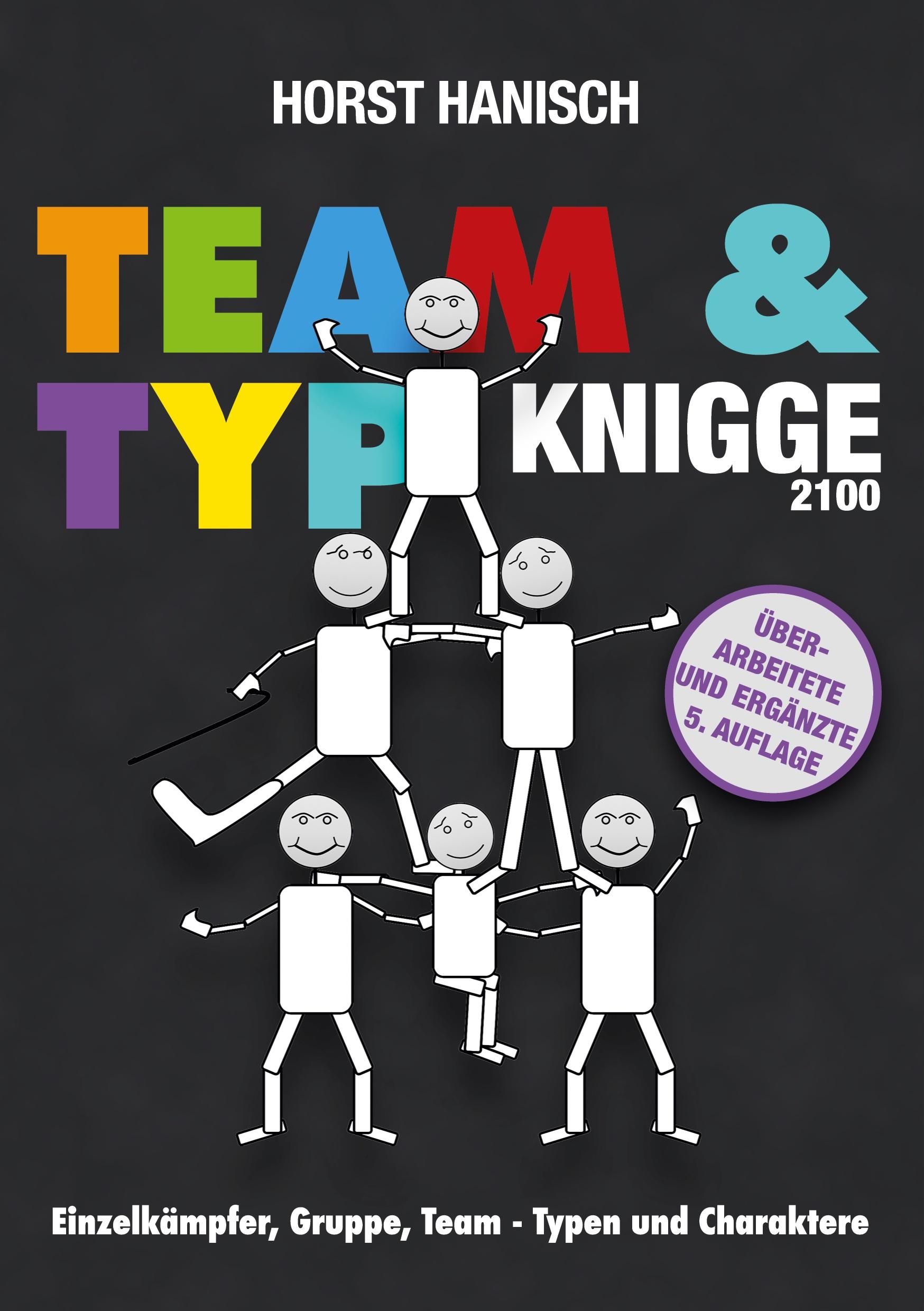 Vorderes Coverbild Team und Typ-Knigge 2100