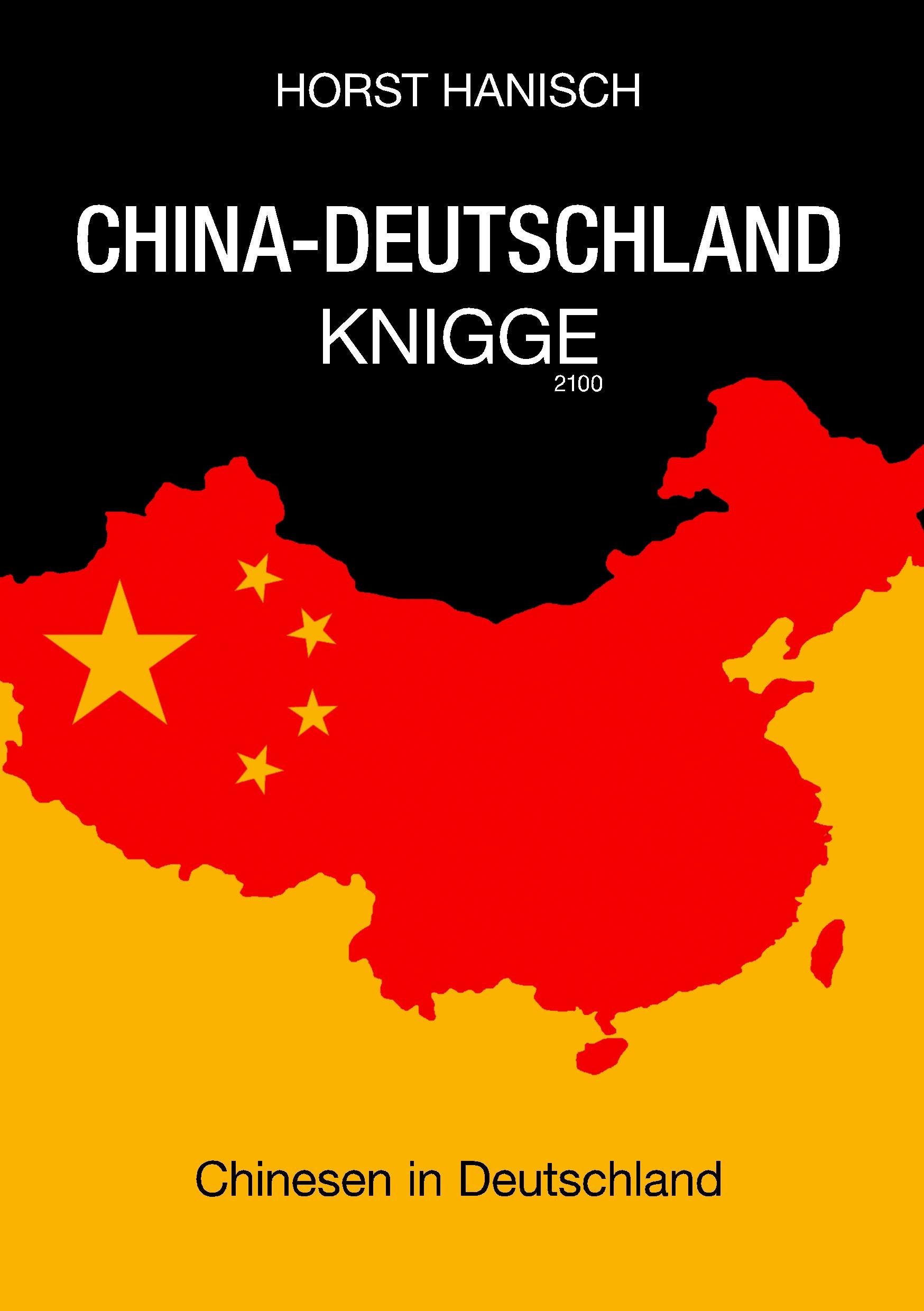 Vorderes Coverbild China-Deutschland-Knigge 2100