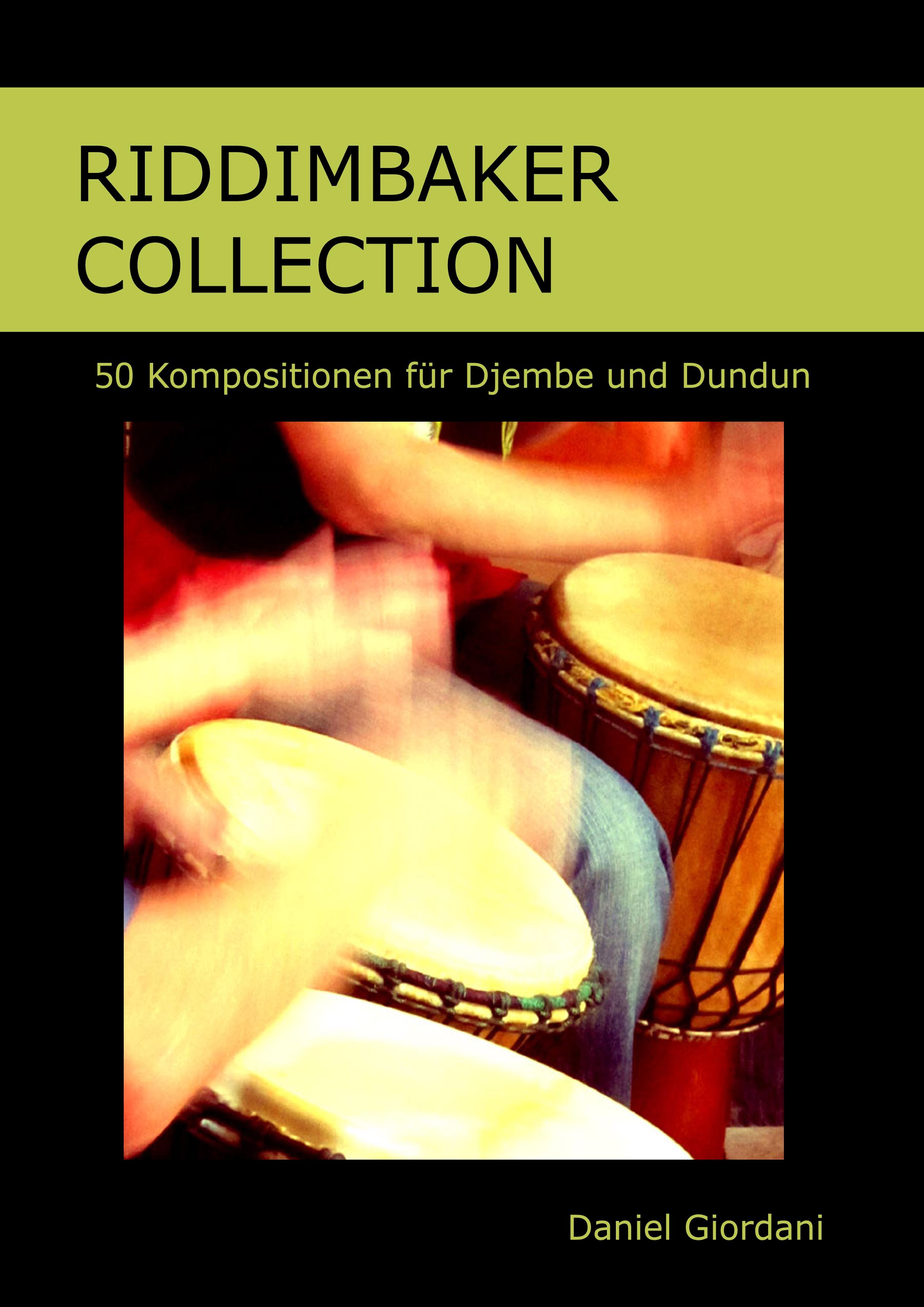 Vorderes Coverbild Riddimbaker Collection