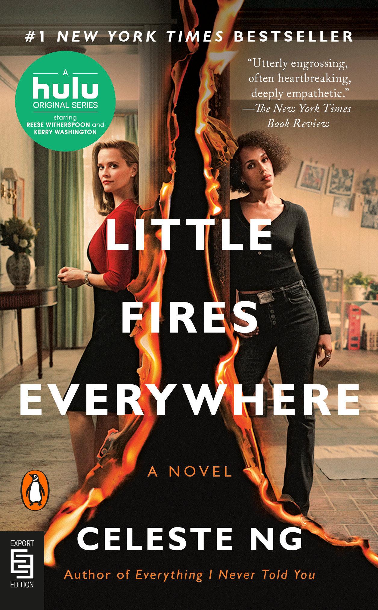 Vorderes Coverbild Little Fires Everywhere (Movie Tie-In)
