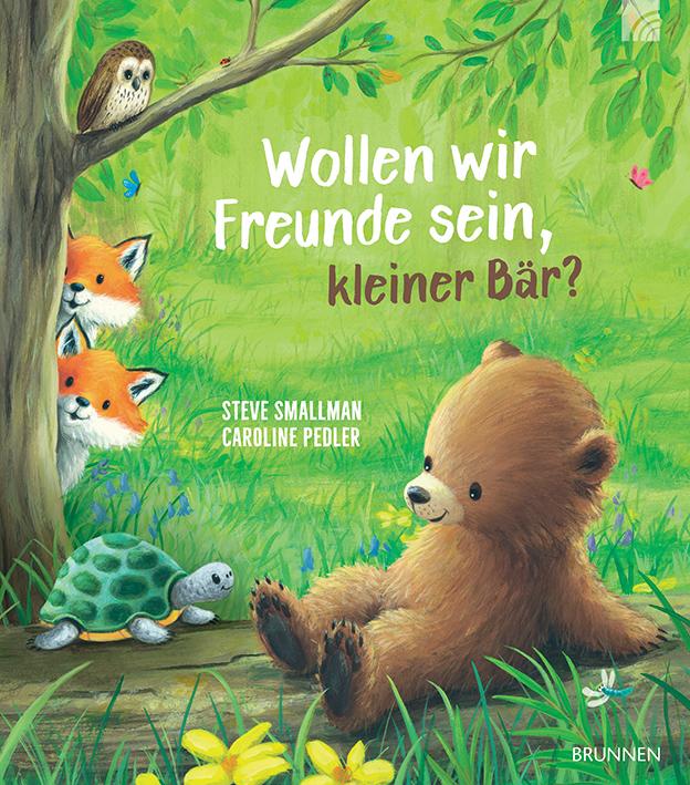 Vorderes Coverbild Wollen wir Freunde sein, kleiner Bär?