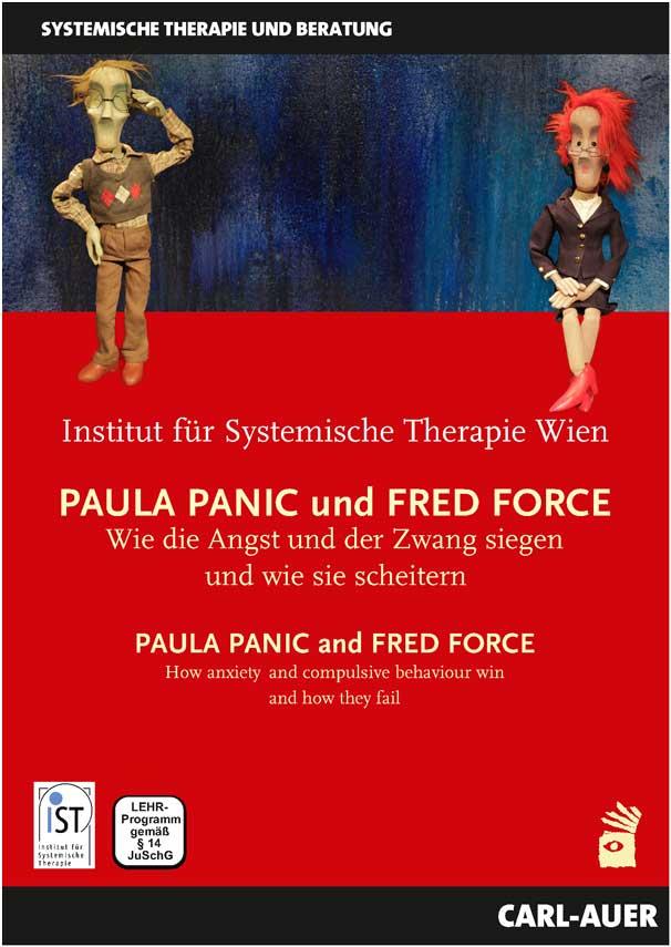 Vorderes Coverbild Paula Panic und Fred Force