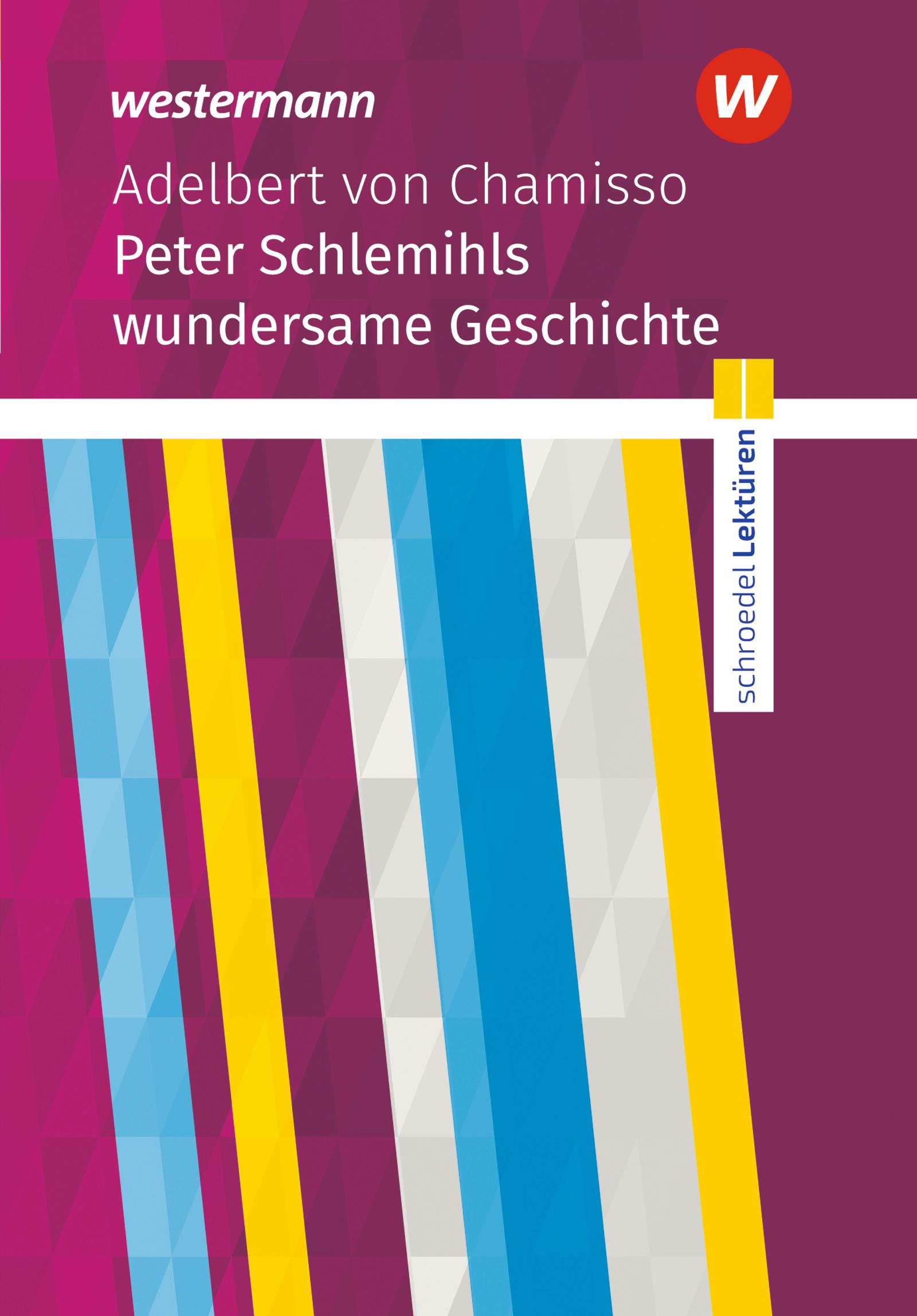 Vorderes Coverbild Peter Schlemihls wundersame Geschichte: Textausgabe