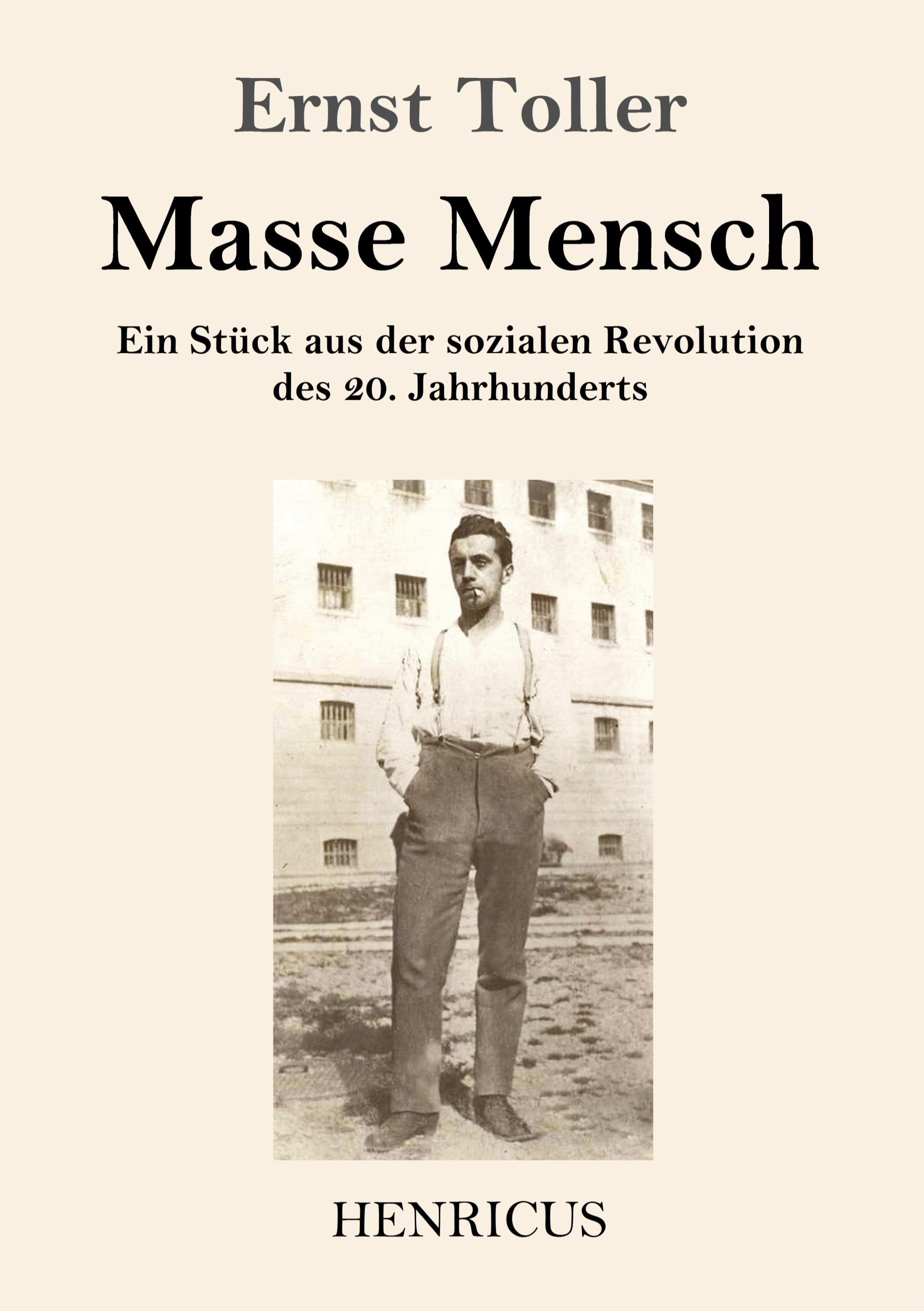 Vorderes Coverbild Masse Mensch