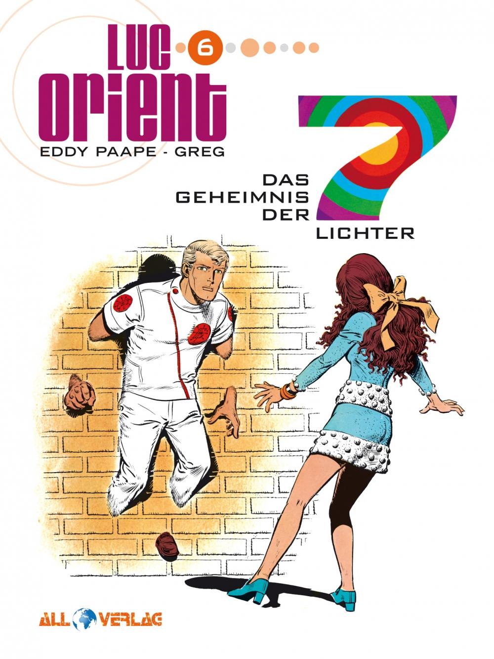 Vorderes Coverbild Luc Orient 6