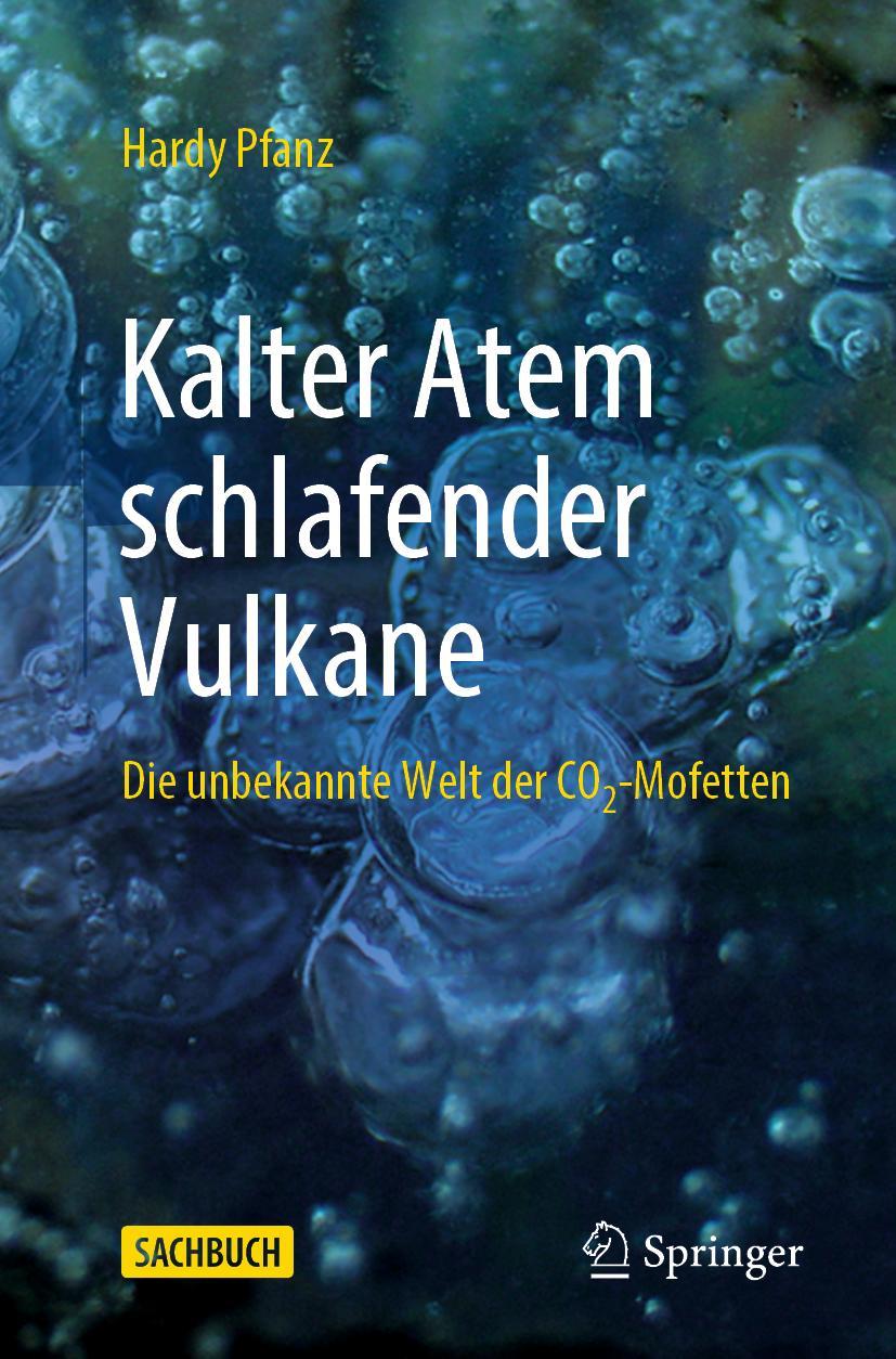 Vorderes Coverbild Kalter Atem schlafender Vulkane