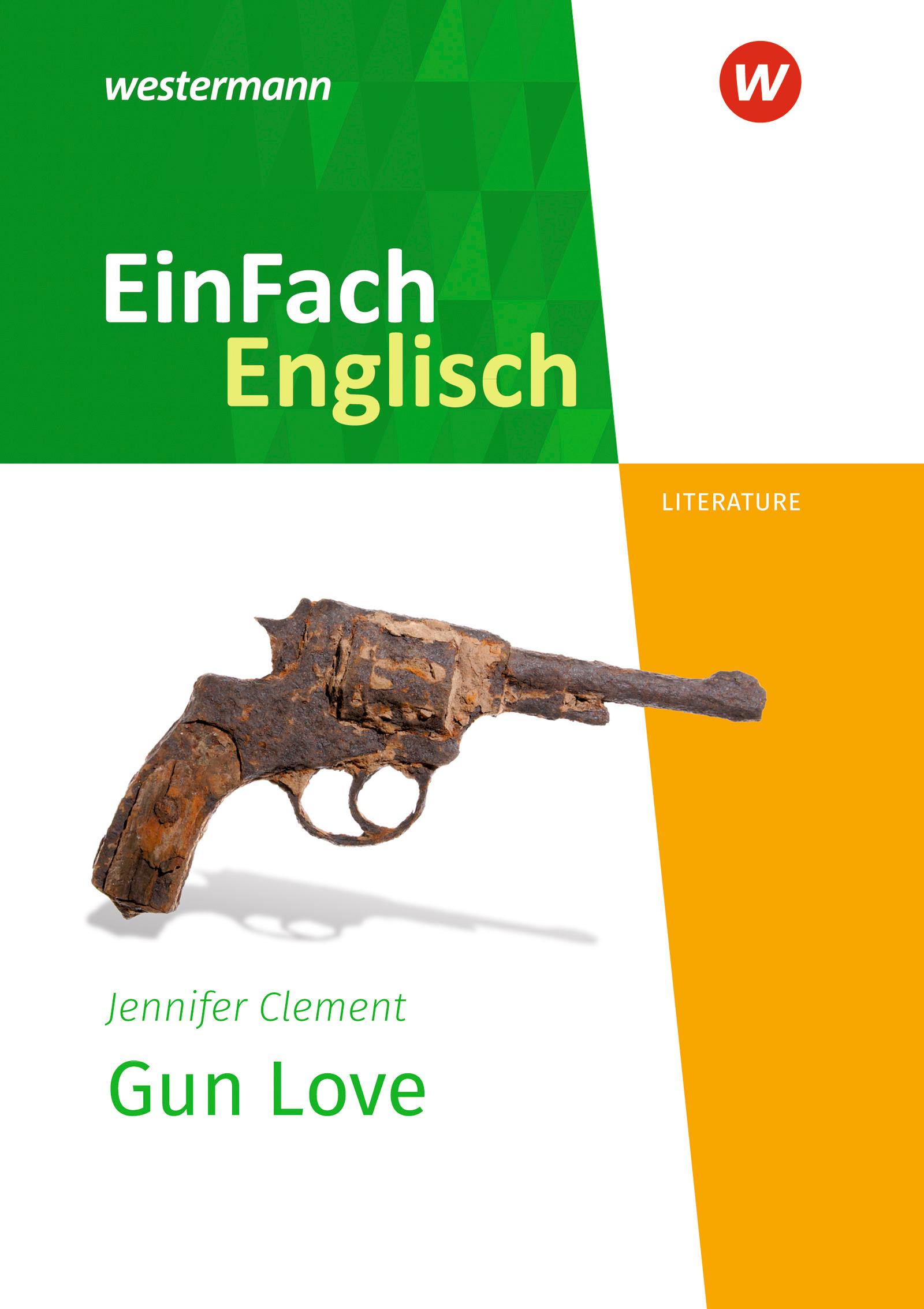 Vorderes Coverbild Gun Love. Textausgabe